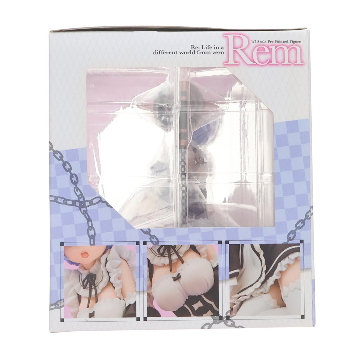 【中古即納】[FIG] レム Re:ゼロから始める異世界生活 1/7 完成品 フィギュア キャラアニ(トイズワークス)(20180331)