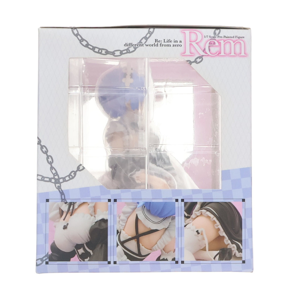 【中古即納】[FIG] レム Re:ゼロから始める異世界生活 1/7 完成品 フィギュア キャラアニ(トイズワークス)(20180331)