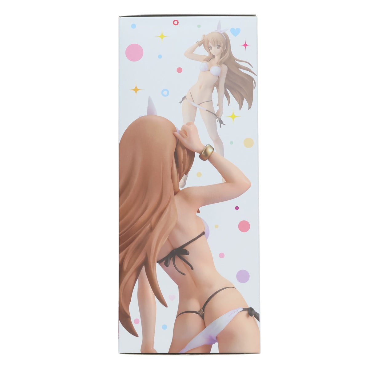 【中古即納】[FIG] (フィギュア単品) 加賀香子(かがこうこ) 水着フィギュア PS VITA ゴールデンタイム Vivid Memories 初回限定版 1/8 完成品 フィギュア 角川ゲームス(20140327)