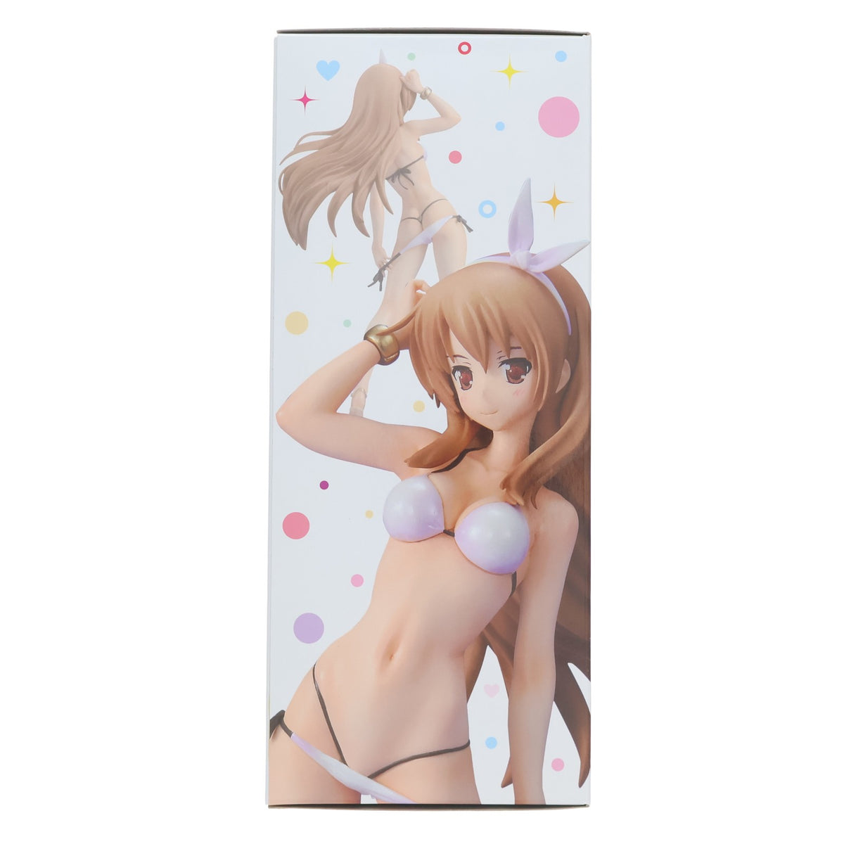 【中古即納】[FIG] (フィギュア単品) 加賀香子(かがこうこ) 水着フィギュア PS VITA ゴールデンタイム Vivid Memories 初回限定版 1/8 完成品 フィギュア 角川ゲームス(20140327)