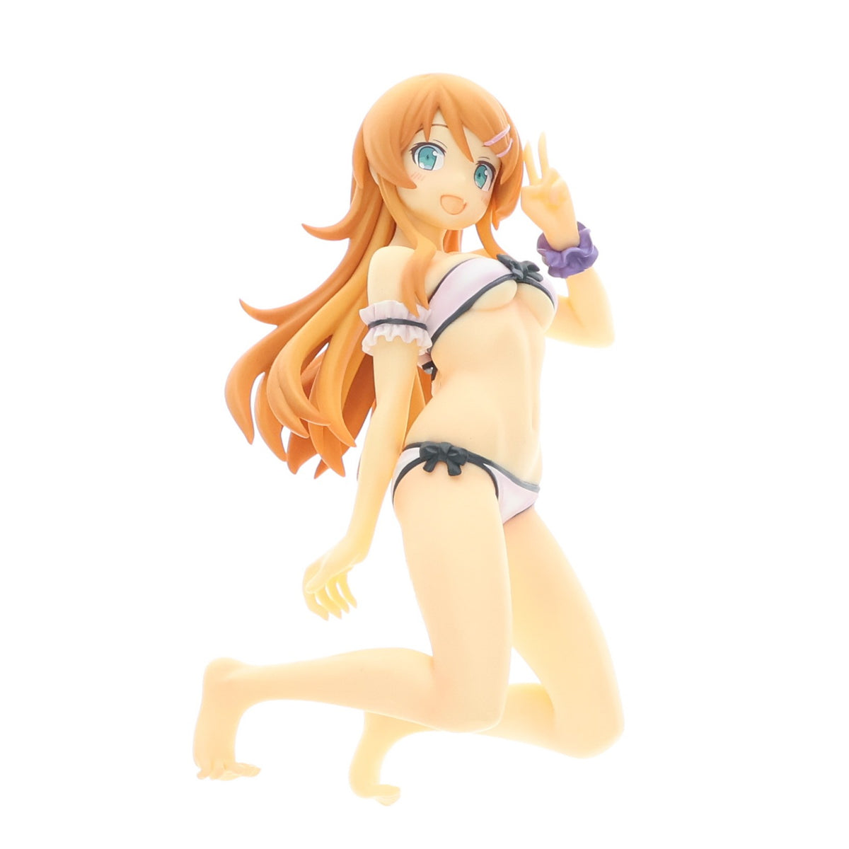 【中古即納】[FIG] 高坂桐乃(こうさかきりの) MIZUGIバージョン Cheerful! 俺の妹がこんなに可愛いわけがない 1/7 完成品 フィギュア オルカトイズ(20151010)