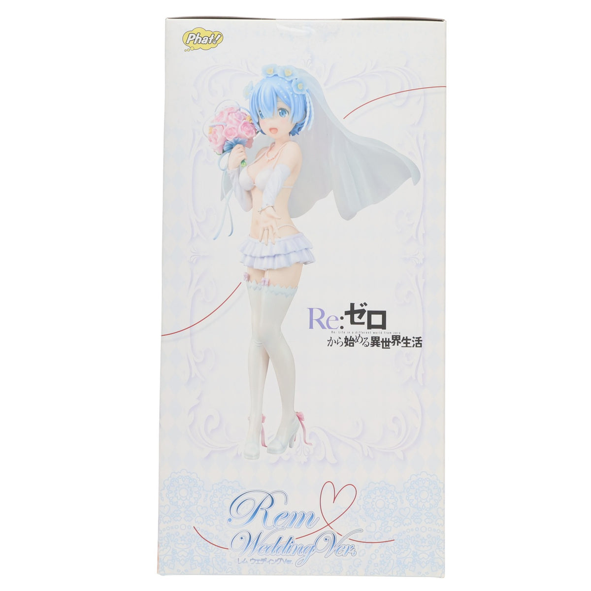 【中古即納】[FIG] レム ウェディングVer. Re:ゼロから始める異世界生活 1/7 完成品 フィギュア Phat!(ファット・カンパニー)(20171223)