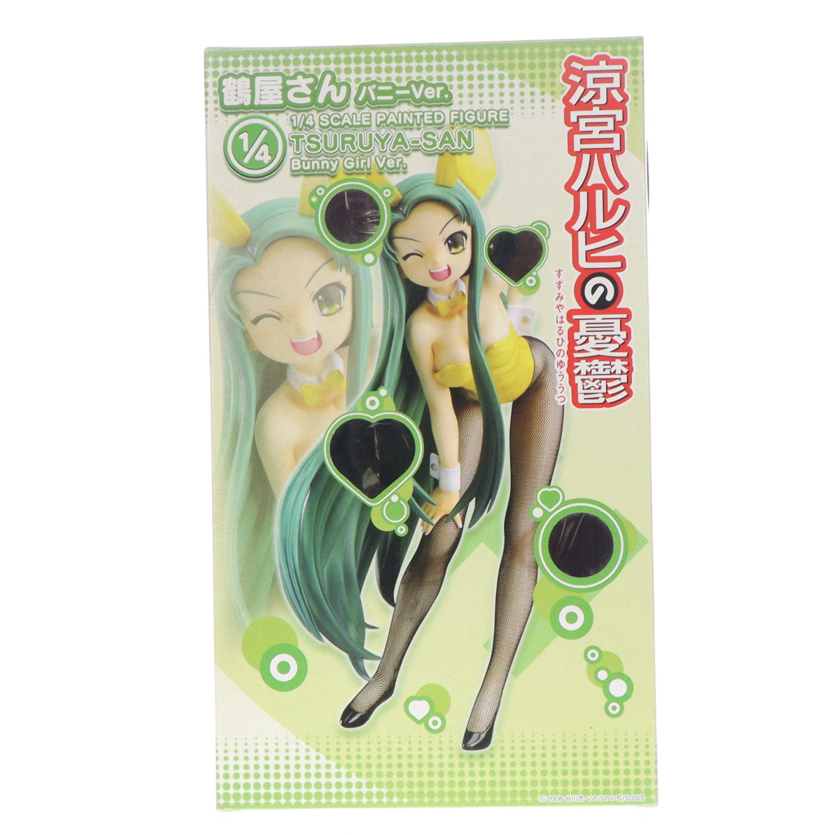 【中古即納】[FIG] 鶴屋さん バニーVer. 涼宮ハルヒの憂鬱 1/4 完成品 フィギュア FREEing(フリーイング)(20071127)