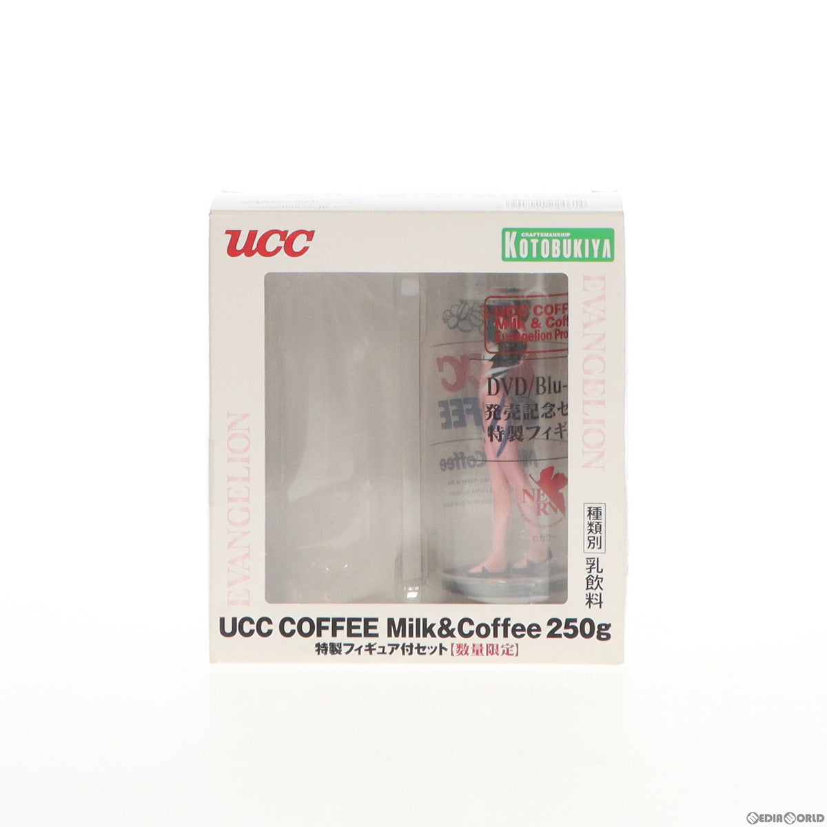 【中古即納】[FIG] (フィギュア単品) 真希波・マリ・イラストリアス UCC COFFEE Milk&Coffee 250g 特製フィギュア付セット同梱品(Blu-Ray&DVD発売記念) ヱヴァンゲリヲン新劇場版:破 完成品 コトブキヤ(20100427)