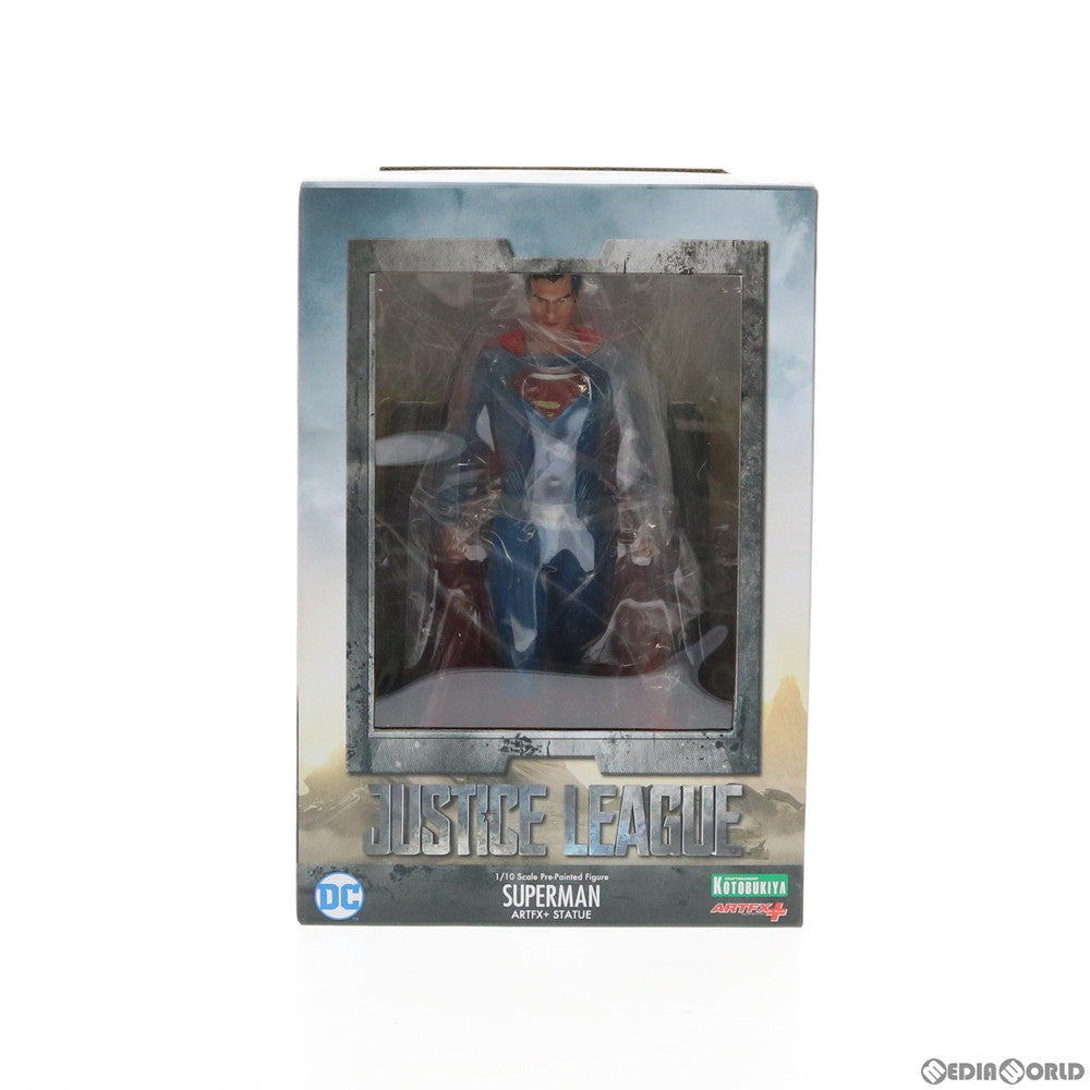 【中古即納】[FIG] ARTFX+ スーパーマン JUSTICE LEAGUE(ジャスティス・リーグ) 1/10完成品 フィギュア(SV216) コトブキヤ(20171201)