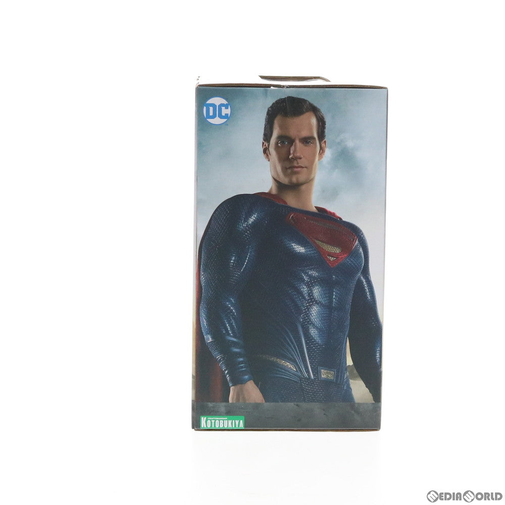 【中古即納】[FIG] ARTFX+ スーパーマン JUSTICE LEAGUE(ジャスティス・リーグ) 1/10完成品 フィギュア(SV216) コトブキヤ(20171201)