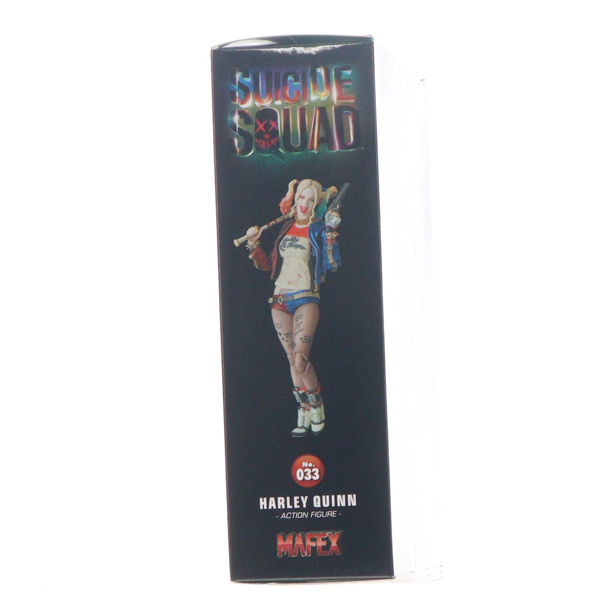【中古即納】[FIG] マフェックス No.033 MAFEX HARLEY QUINN(ハーレイ・クイン) SUICIDE SQUAD(スーサイド・スクワッド) 完成品 可動フィギュア メディコム・トイ(20200419)