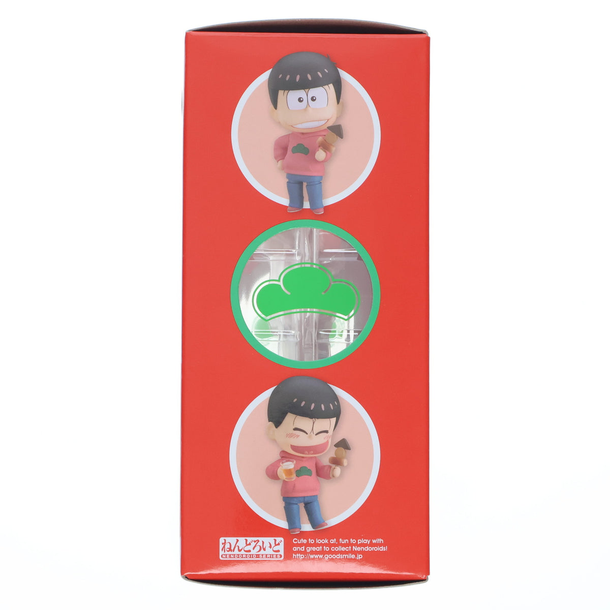 【中古即納】[FIG] (再販) ねんどろいど 623 松野おそ松 おそ松さん 完成品 可動フィギュア オランジュ・ルージュ(20160831)
