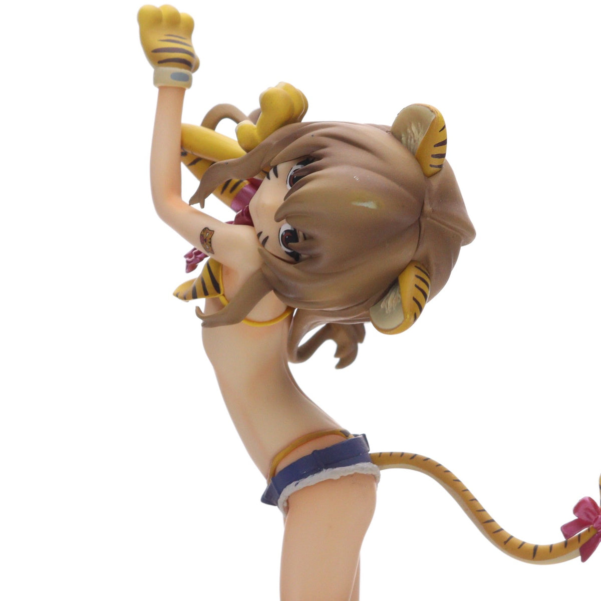【中古即納】[FIG] 逢坂大河(あいさかたいが) 虎コスVer. とらドラ! 1/8 完成品 フィギュア キューズQ(20110617)