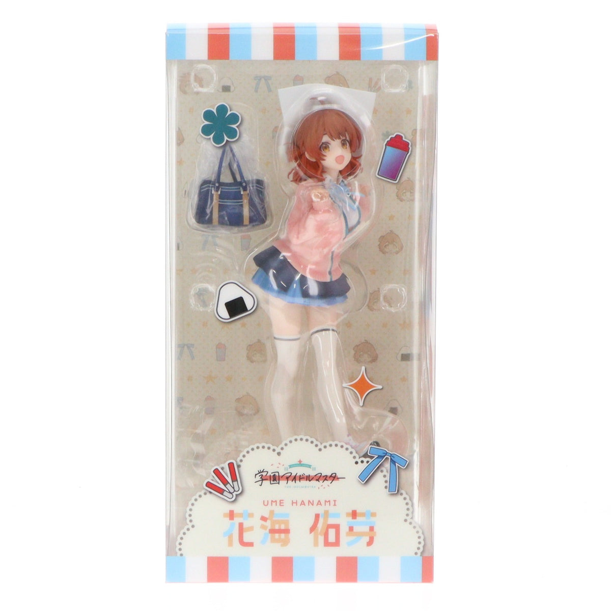 【中古即納】[FIG] 差分顔パーツ付属 花海佑芽(はなみうめ) [特典版] 学園アイドルマスター 1/7 完成品 フィギュア あみあみ&東京フィギュア&ASOBI STORE限定 ネオンマックス(20260228)