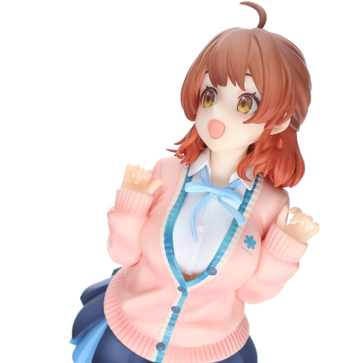 【中古即納】[FIG] 差分顔パーツ付属 花海佑芽(はなみうめ) [特典版] 学園アイドルマスター 1/7 完成品 フィギュア あみあみ&東京フィギュア&ASOBI STORE限定 ネオンマックス(20260228)