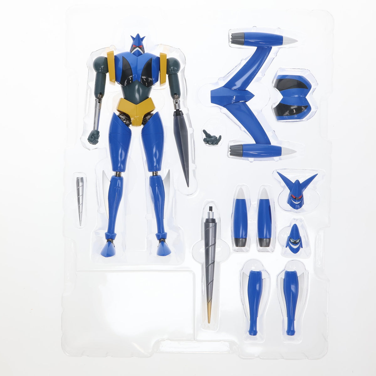 【中古即納】[FIG] POSE+METAL HEAT ゲッターライガー(真ゲッターロボ世界最後の日 ver.) 真(チェンジ!!)ゲッターロボ 世界最後の日 完成品 可動フィギュア AWAKEN STUDIO(20250831)