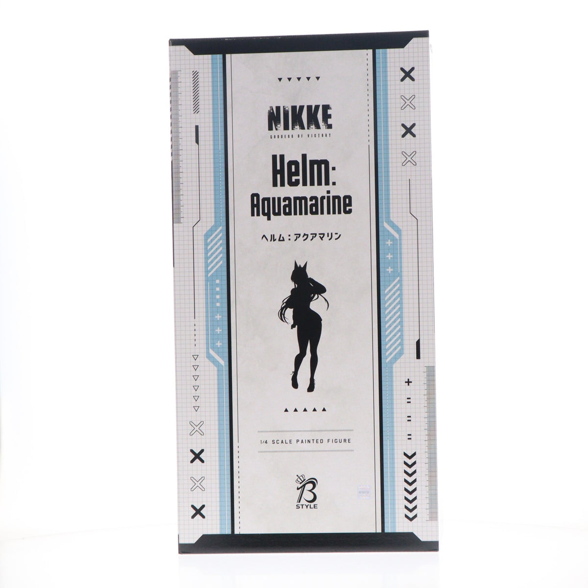 【中古即納】[FIG] B-style ヘルム:アクアマリン 勝利の女神:NIKKE(ニケ) 1/4 完成品 フィギュア FREEing(フリーイング)(20250730)