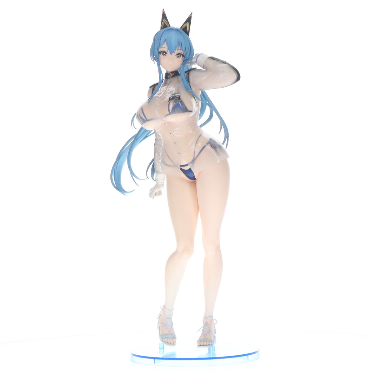 【中古即納】[FIG] B-style ヘルム:アクアマリン 勝利の女神:NIKKE(ニケ) 1/4 完成品 フィギュア FREEing(フリーイング)(20250730)