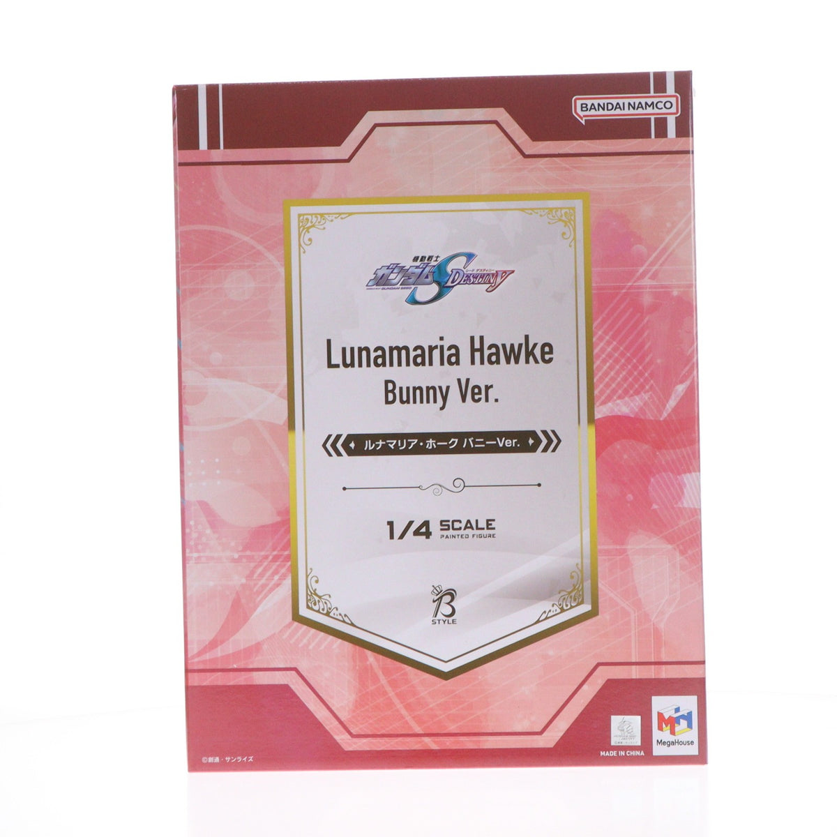 【中古即納】[FIG] B-style ルナマリア・ホーク バニーVer. 機動戦士ガンダムSEED DESTINY(シード デスティニー) 1/4 完成品 フィギュア プレミアムバンダイ&あみあみ限定 FREEing(フリーイング)(20260528)