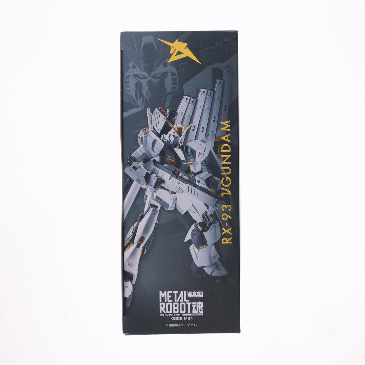【中古即納】[FIG] METAL ROBOT魂(SIDE MS) νガンダム 機動戦士ガンダム 逆襲のシャア 完成品 可動フィギュア バンダイスピリッツ(20260124)