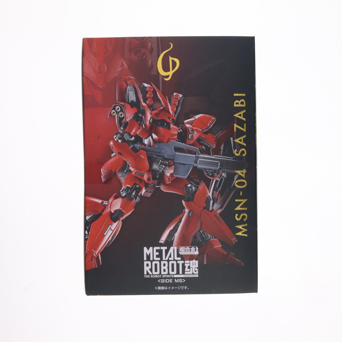 【中古即納】[FIG] 魂ウェブ商店限定 METAL ROBOT魂(SIDE MS) サザビー 機動戦士ガンダム 逆襲のシャア 完成品 可動フィギュア バンダイスピリッツ(20260917)