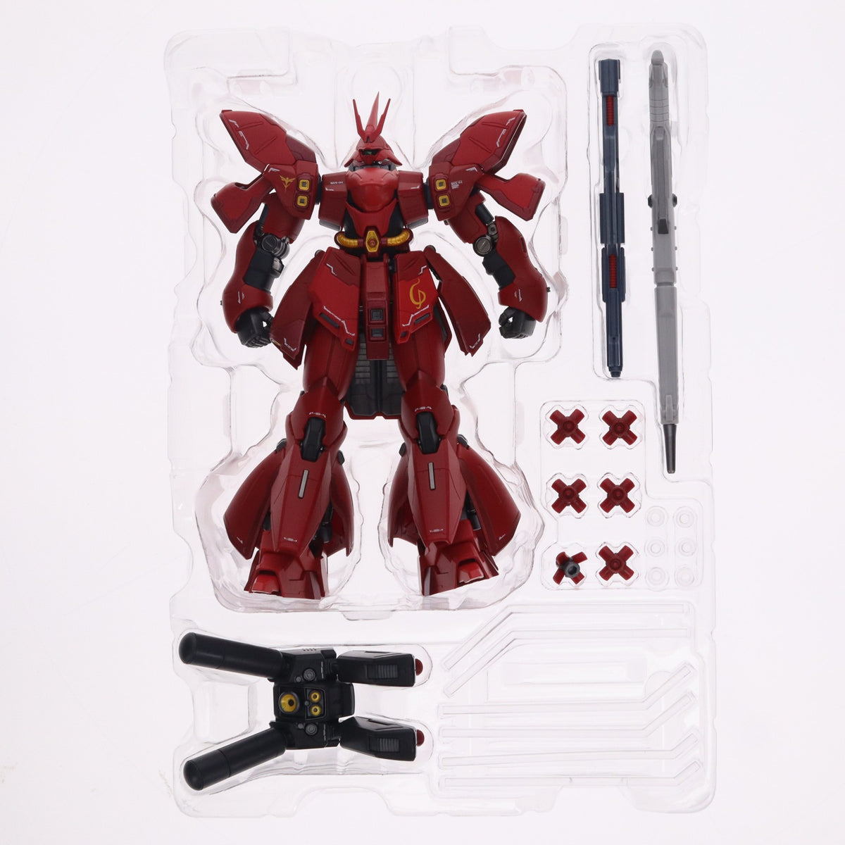 【中古即納】[FIG] 魂ウェブ商店限定 METAL ROBOT魂(SIDE MS) サザビー 機動戦士ガンダム 逆襲のシャア 完成品 可動フィギュア バンダイスピリッツ(20260917)
