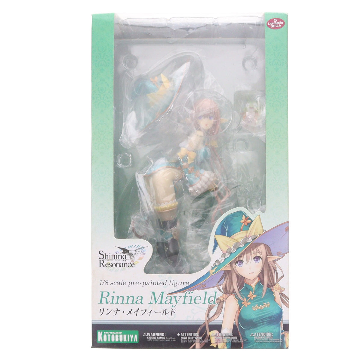 【中古即納】[FIG] リンナ・メイフィールド シャイニング・レゾナンス 1/8 完成品 フィギュア(PP606) コトブキヤ(20181130)