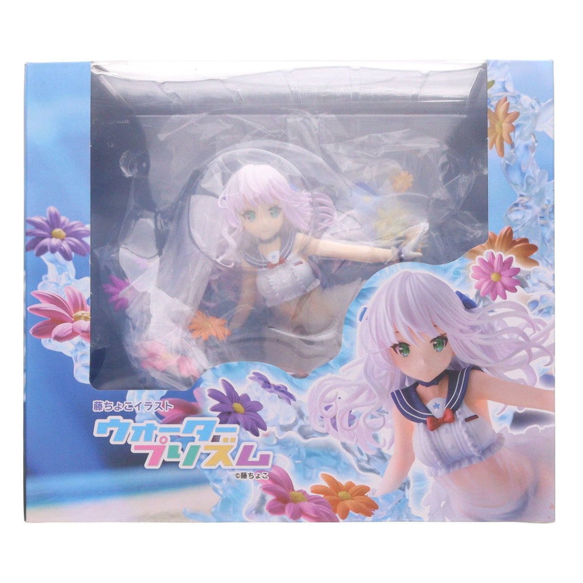 【中古即納】[FIG] 藤ちょこイラスト『ウォータープリズム』 完成品 フィギュア ユニオンクリエイティブ(20211201)