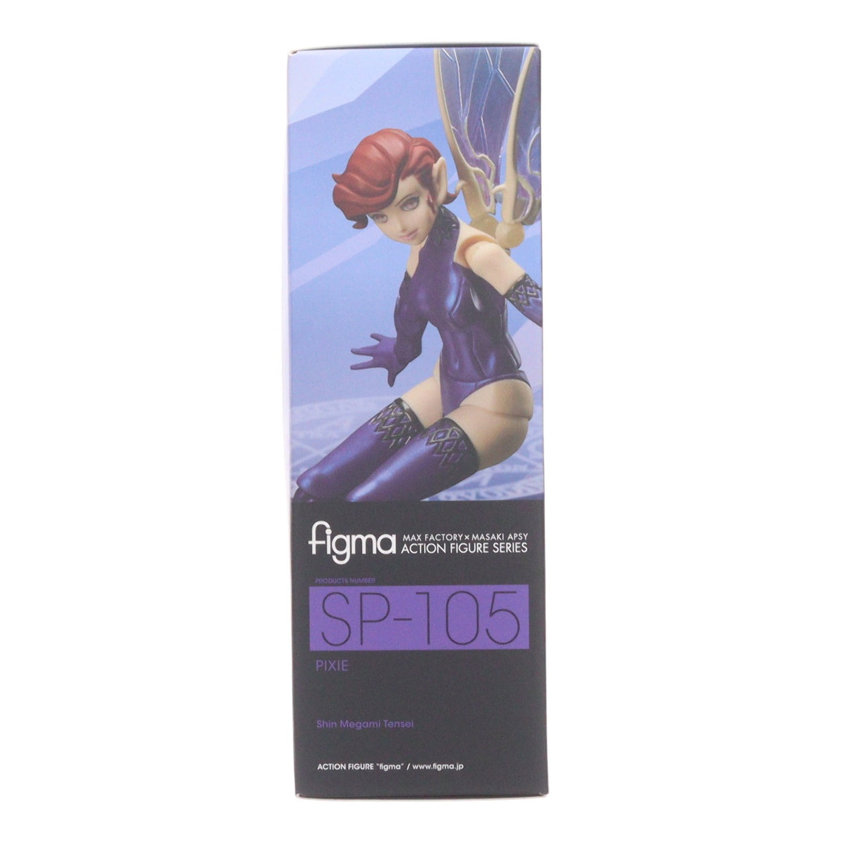 【中古即納】[FIG] (再販) figma(フィグマ) SP-105 ピクシー 真・女神転生 完成品 可動フィギュア FREEing(フリーイング)(20250831)