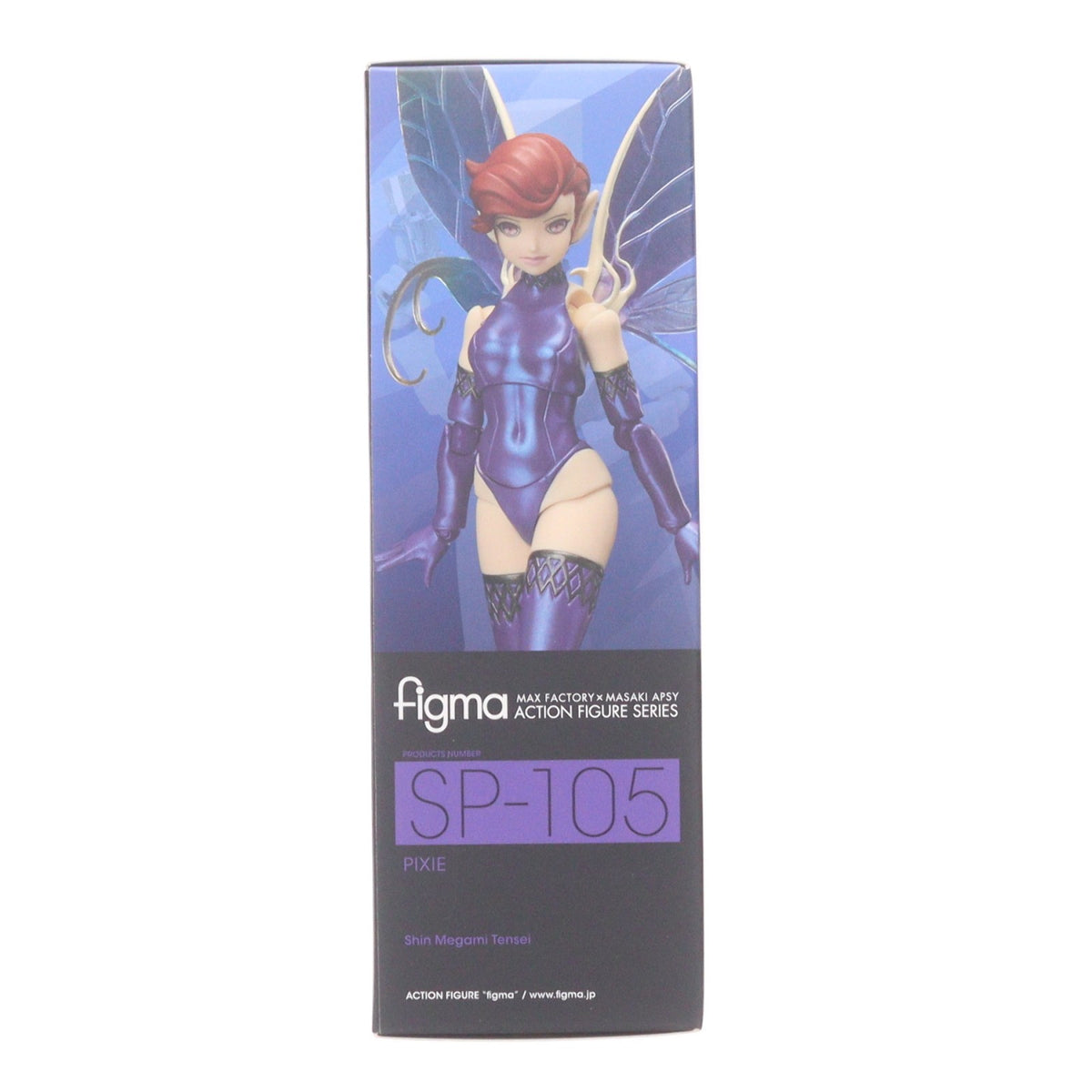 【中古即納】[FIG] (再販) figma(フィグマ) SP-105 ピクシー 真・女神転生 完成品 可動フィギュア FREEing(フリーイング)(20250831)