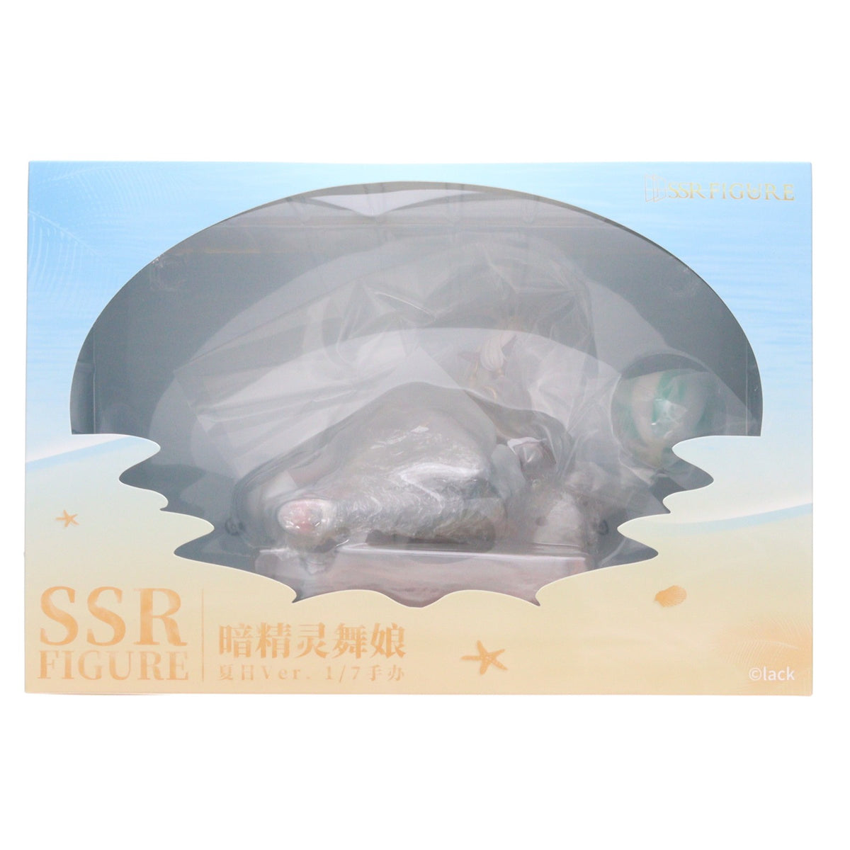 【中古即納】[FIG] ポストカード付属 SSR FIGURE ダークエルフの踊り子さん 夏Ver. 1/7 完成品 フィギュア SSR FIGURE(20260731)