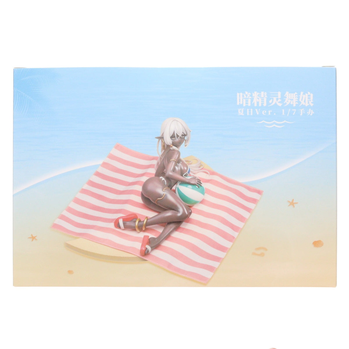 【中古即納】[FIG] ポストカード付属 SSR FIGURE ダークエルフの踊り子さん 夏Ver. 1/7 完成品 フィギュア SSR FIGURE(20260731)