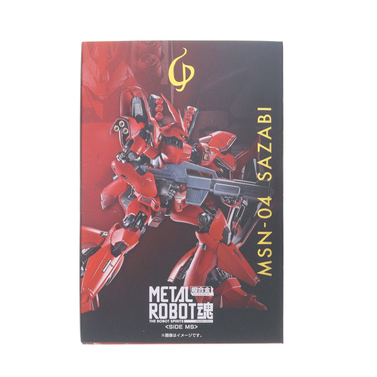 【中古即納】[FIG] 魂ウェブ商店限定 METAL ROBOT魂(SIDE MS) サザビー 機動戦士ガンダム 逆襲のシャア 完成品 可動フィギュア バンダイスピリッツ(20260917)