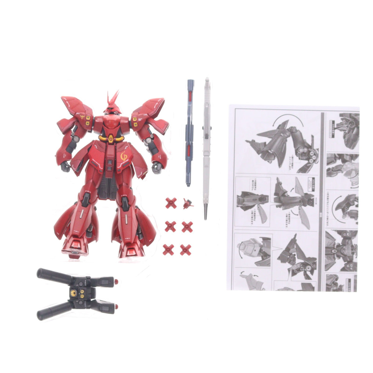 【中古即納】[FIG] 魂ウェブ商店限定 METAL ROBOT魂(SIDE MS) サザビー 機動戦士ガンダム 逆襲のシャア 完成品 可動フィギュア バンダイスピリッツ(20260917)