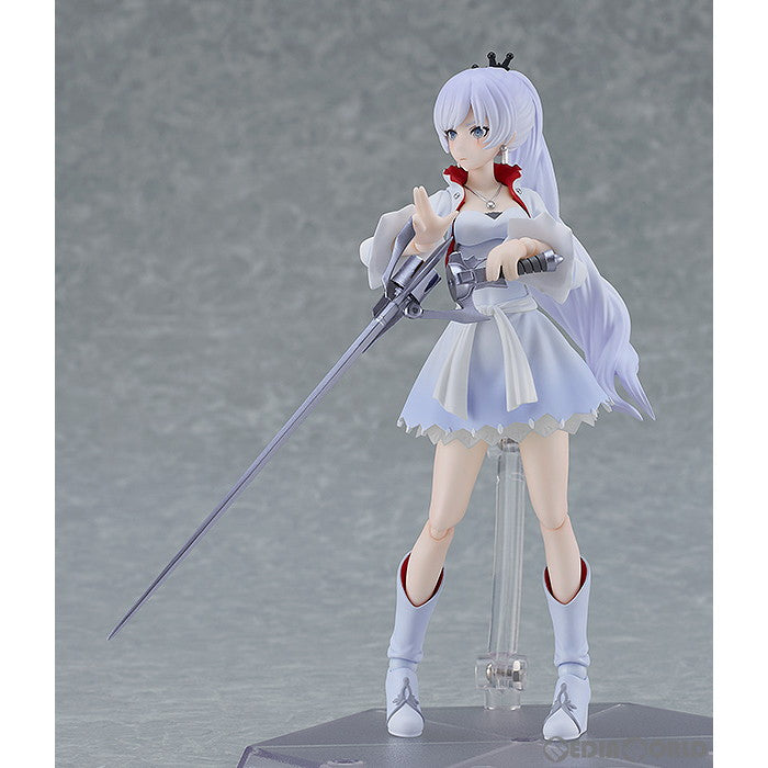 【中古即納】[FIG] figma(フィグマ) 599 ワイス・シュニー RWBY(ルビー) 氷雪帝国 完成品 可動フィギュア マックスファクトリー(20240128)