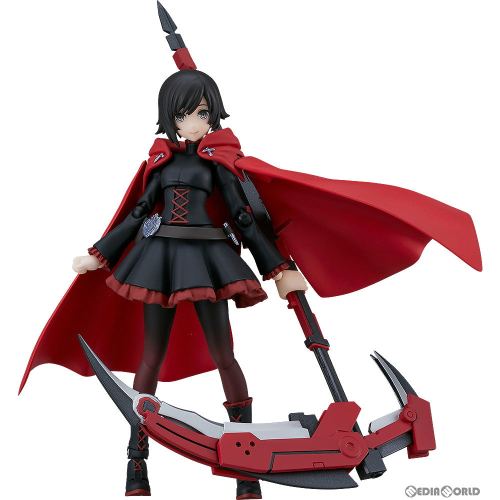 【中古即納】[FIG] figma(フィグマ) 596 ルビー・ローズ RWBY(ルビー) 氷雪帝国 完成品 可動フィギュア マックスファクトリー(20231201)