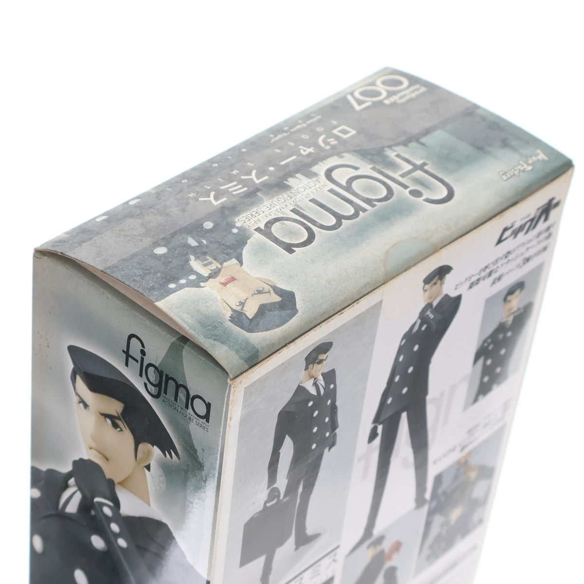 【中古即納】[FIG] figma(フィグマ) EX-007 ロジャー・スミス THE ビッグオー 完成品 可動フィギュア ワンフェス2011夏&GOODSMILE ONLINE SHOP限定 マックスファクトリー(20110724)