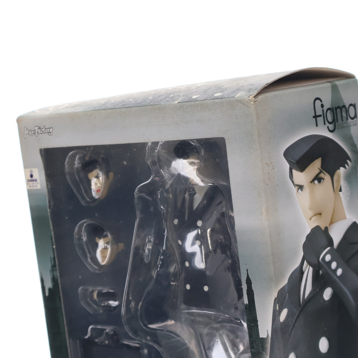 【中古即納】[FIG] figma(フィグマ) EX-007 ロジャー・スミス THE ビッグオー 完成品 可動フィギュア ワンフェス2011夏&GOODSMILE ONLINE SHOP限定 マックスファクトリー(20110724)