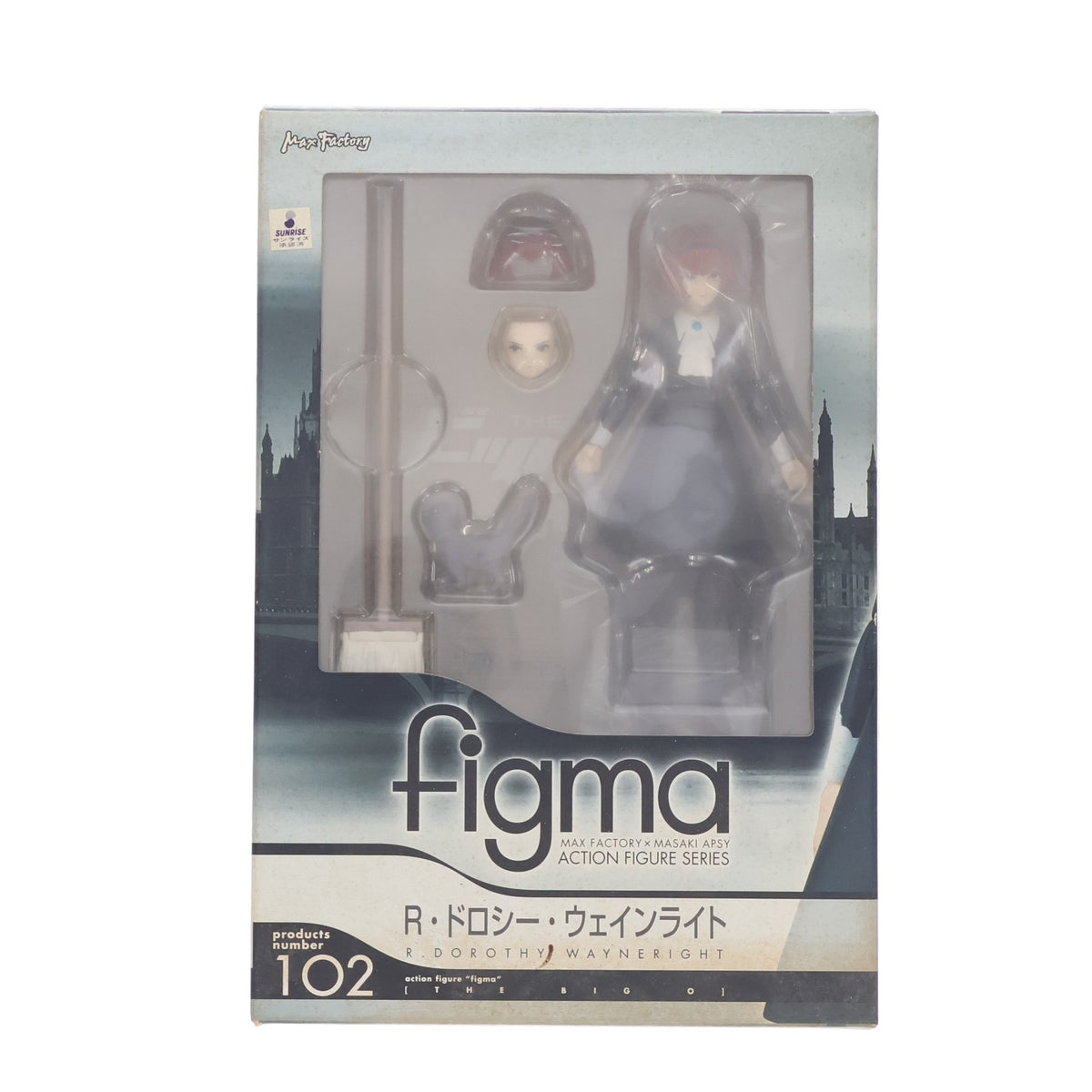 【中古即納】[FIG] figma(フィグマ) 102 R・ドロシー・ウェインライト THEビッグオー 完成品 可動フィギュア マックスファクトリー(20110624)