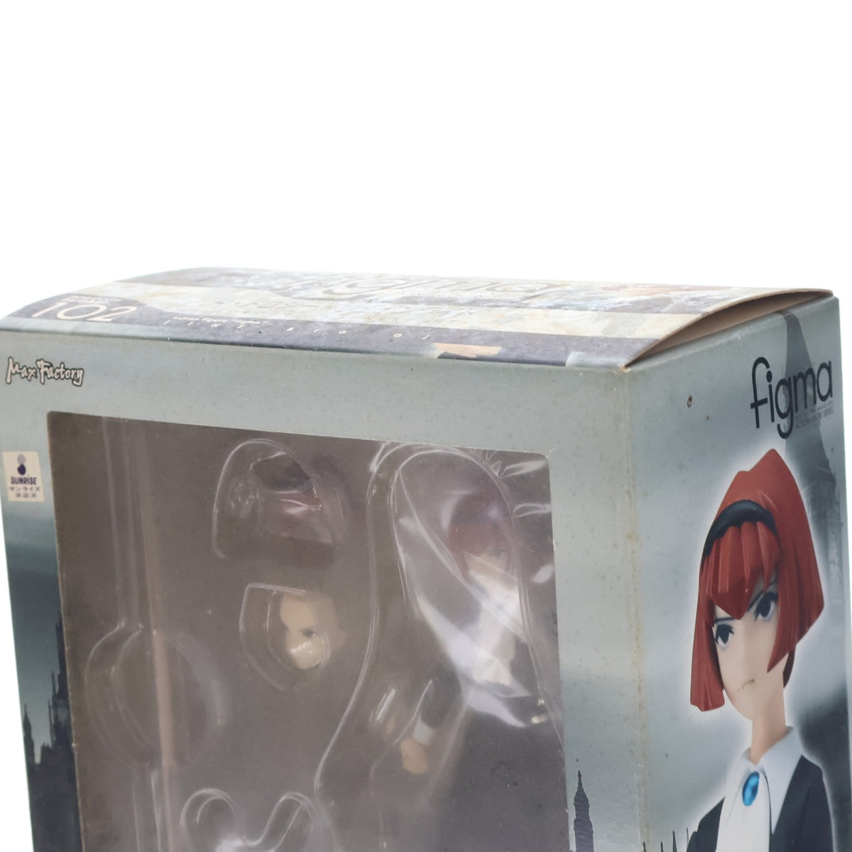 【中古即納】[FIG] figma(フィグマ) 102 R・ドロシー・ウェインライト THEビッグオー 完成品 可動フィギュア マックスファクトリー(20110624)