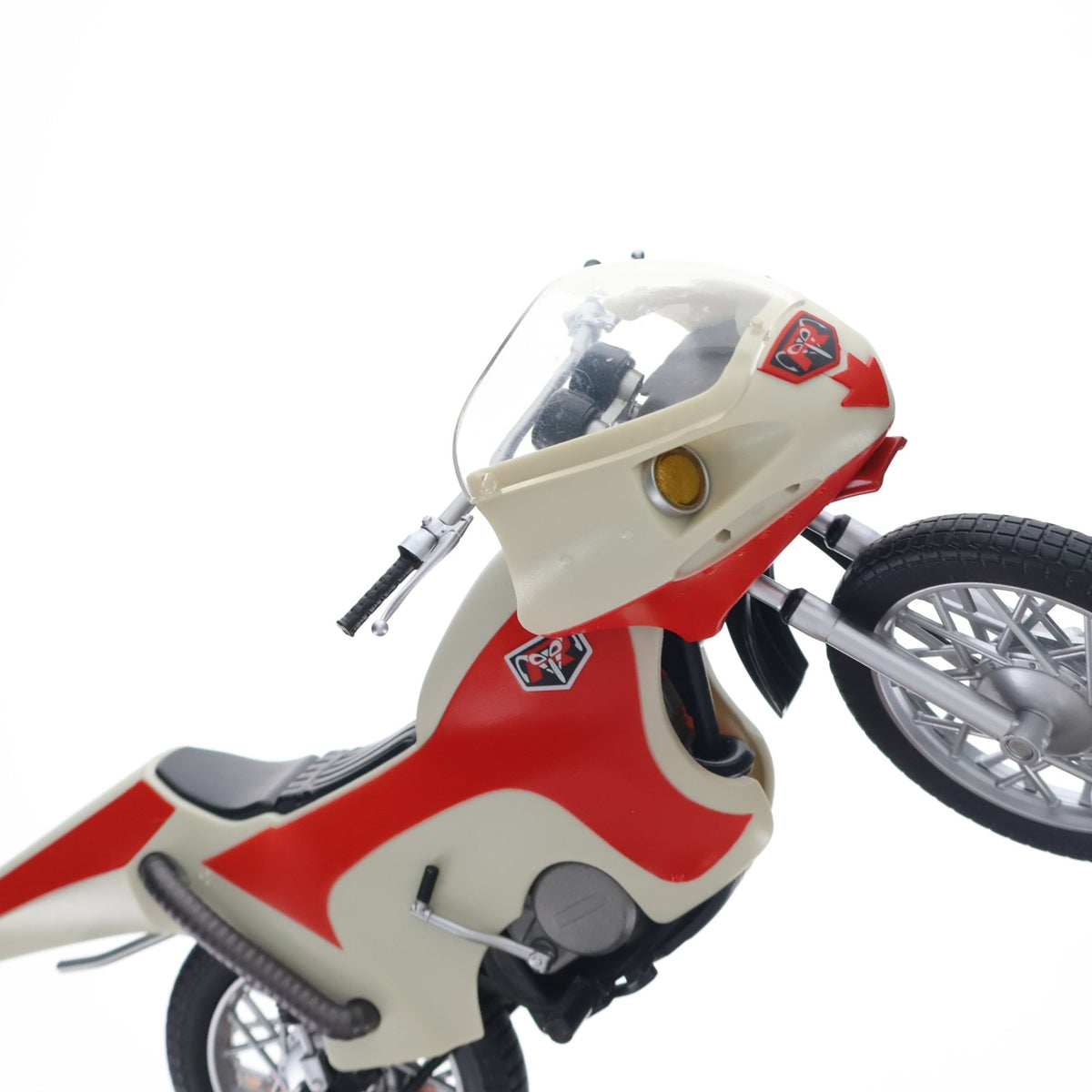 【中古即納】[FIG] S.H.Figuarts(フィギュアーツ) 仮面ライダー新1号&新サイクロン号セット 完成品 可動フィギュア バンダイ(20141025)