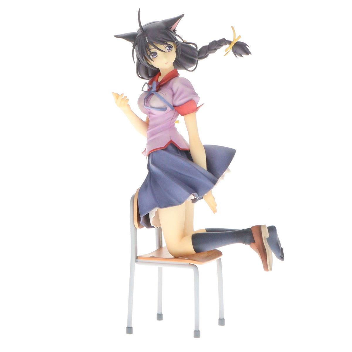 【中古即納】[FIG] 羽川翼(はねかわつばさ) 化物語 1/8 完成品 フィギュア グッドスマイルカンパニー(20110915)
