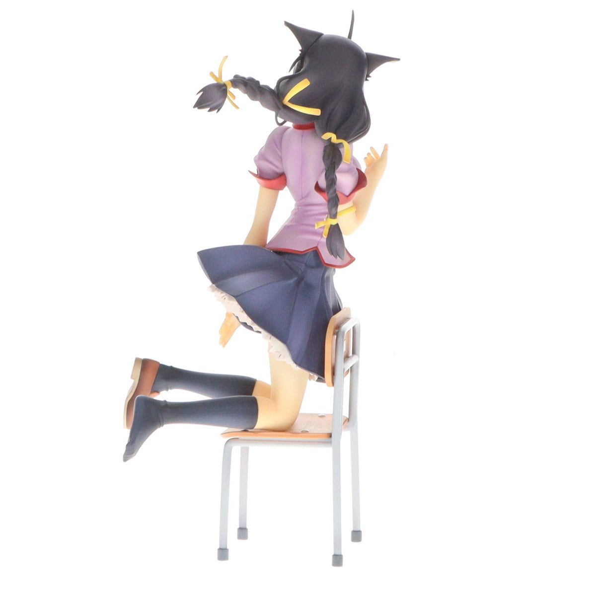【中古即納】[FIG] 羽川翼(はねかわつばさ) 化物語 1/8 完成品 フィギュア グッドスマイルカンパニー(20110915)