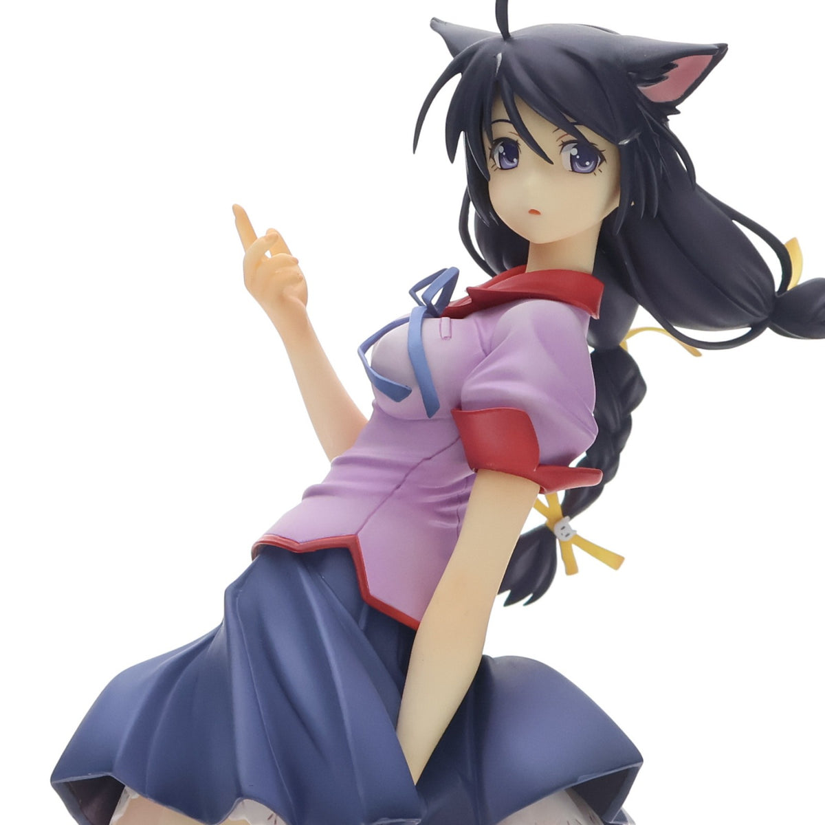 【中古即納】[FIG] 羽川翼(はねかわつばさ) 化物語 1/8 完成品 フィギュア グッドスマイルカンパニー(20110915)