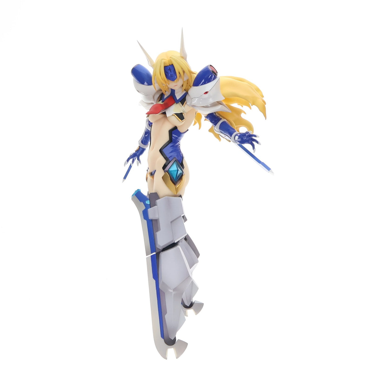 【中古即納】[FIG] μ-No.12-(ミュー・テュエルブ) BLAZBLUE ALTER MEMORY(ブレイブルー オルター メモリー) 1/7 完成品 フィギュア アルター(20150612)