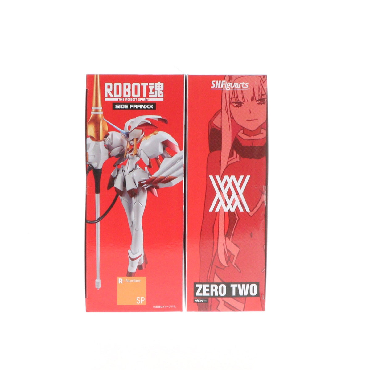 【中古即納】[FIG] S.H.Figuarts×ROBOT魂(フィギュアーツ) ダーリン・イン・ザ・フランキス 5周年記念セット 完成品 可動フィギュア バンダイスピリッツ(20240215)
