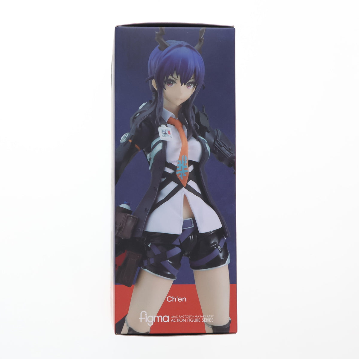 【中古即納】[FIG] figma(フィグマ) 525 チェン アークナイツ 完成品 可動フィギュア マックスファクトリー(20220309)
