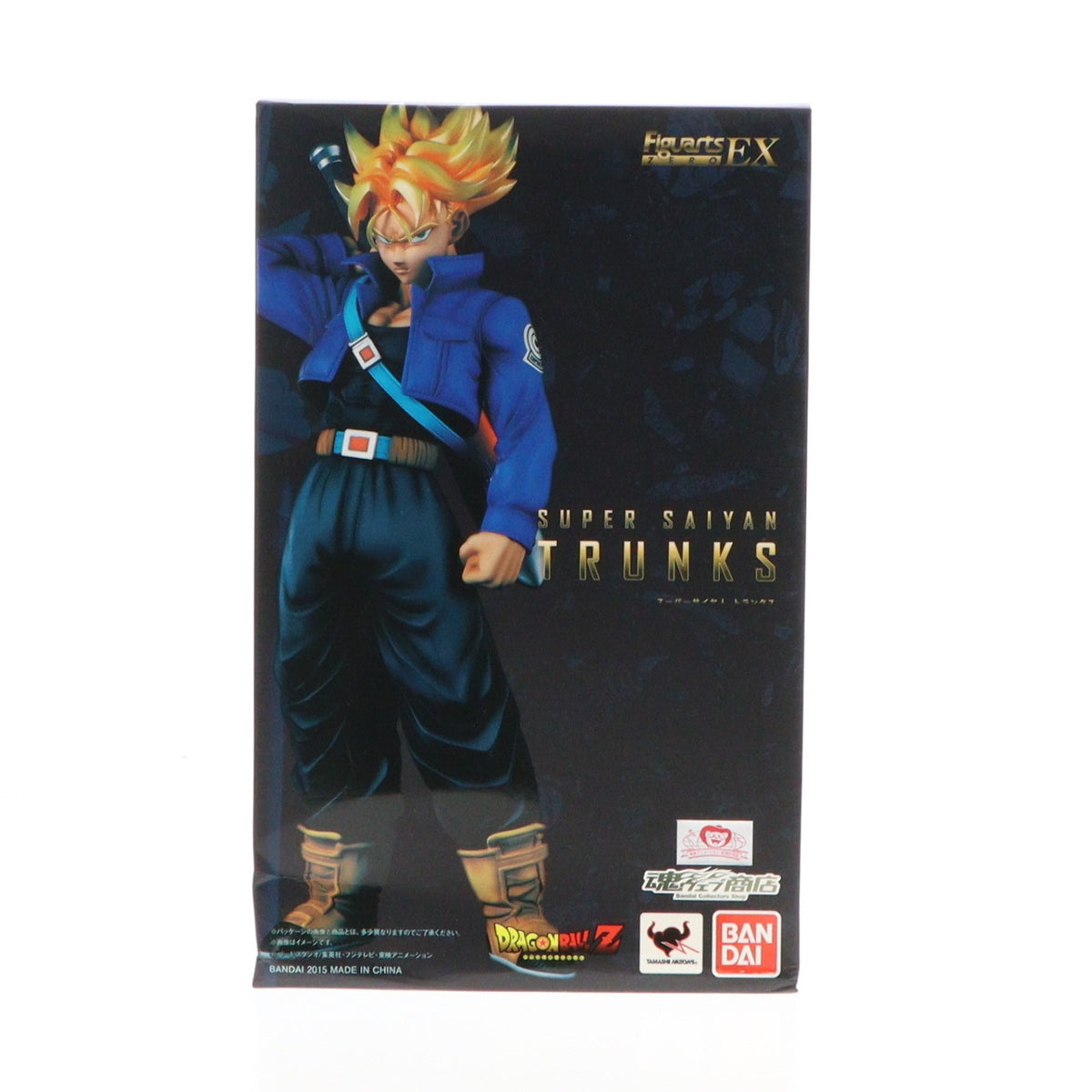 【中古即納】[FIG] 魂ウェブ商店限定 フィギュアーツZERO EX スーパーサイヤ人 トランクス ドラゴンボール超(スーパー) 完成品 フィギュア バンダイ(20151231)