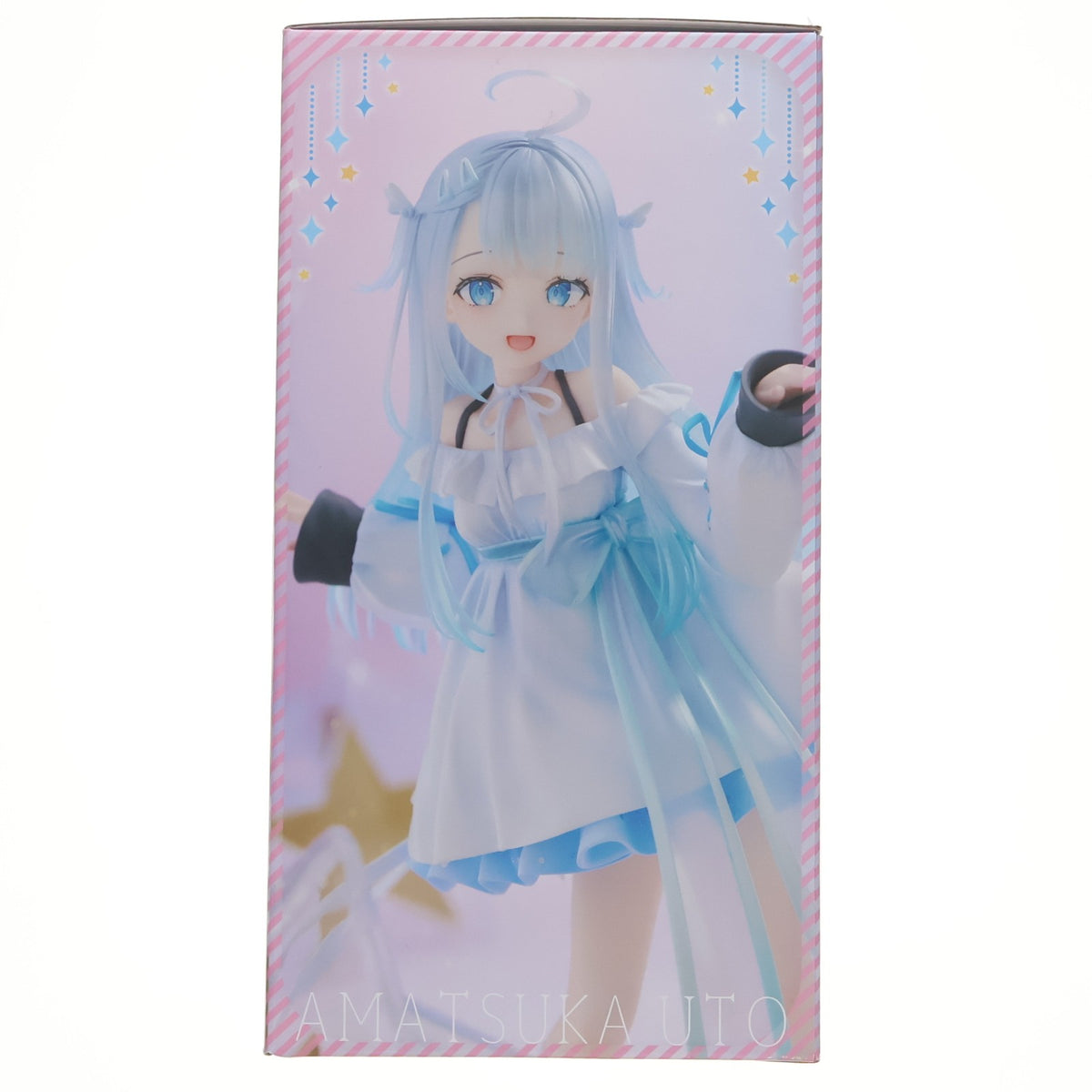 【中古即納】[FIG] FURYU HOBBY MALL限定 天使うと(あまつかうと) バーチャルYouTuber 1/7 完成品 フィギュア(AMU-FNX1146) フリュー(20251031)