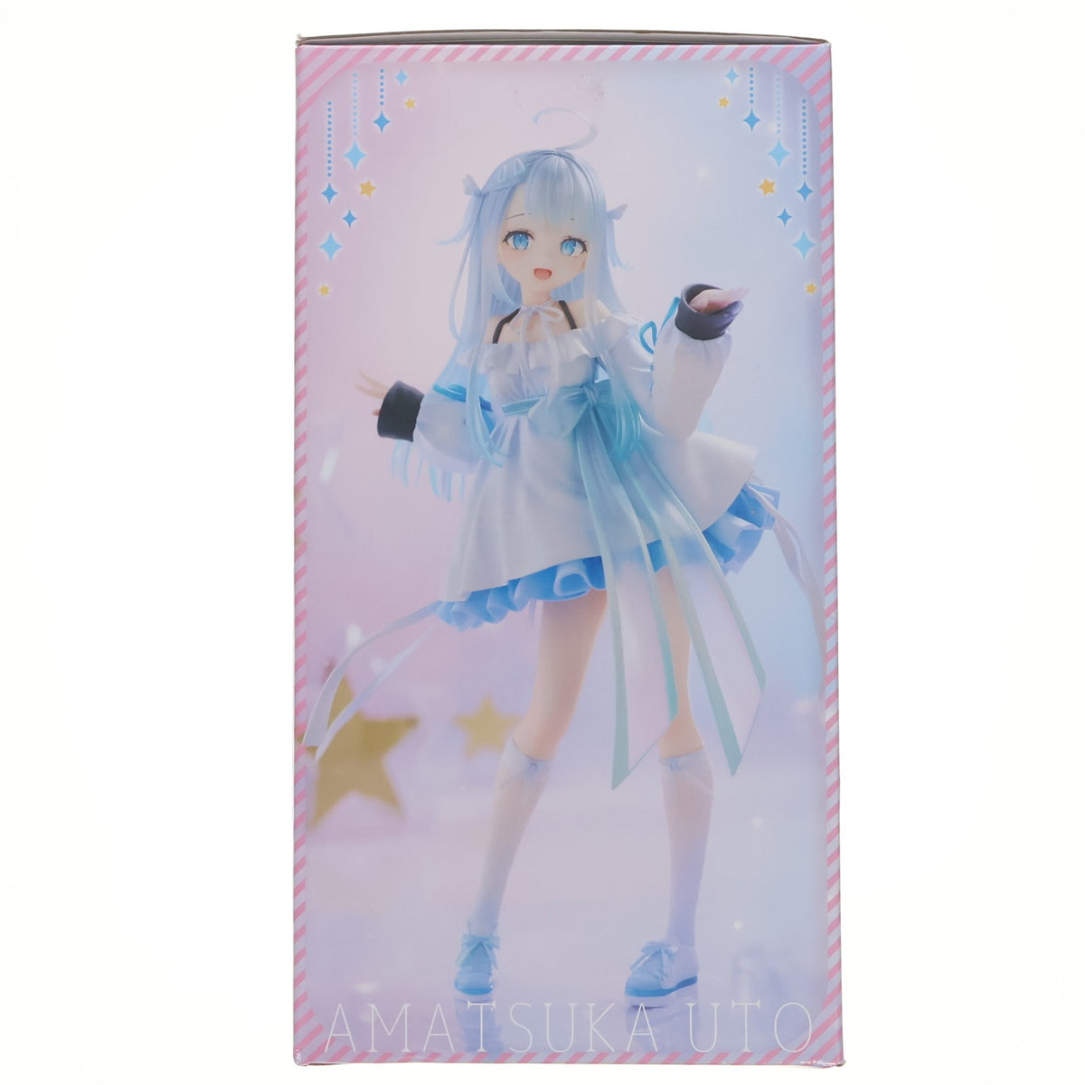 【中古即納】[FIG] FURYU HOBBY MALL限定 天使うと(あまつかうと) バーチャルYouTuber 1/7 完成品 フィギュア(AMU-FNX1146) フリュー(20251031)