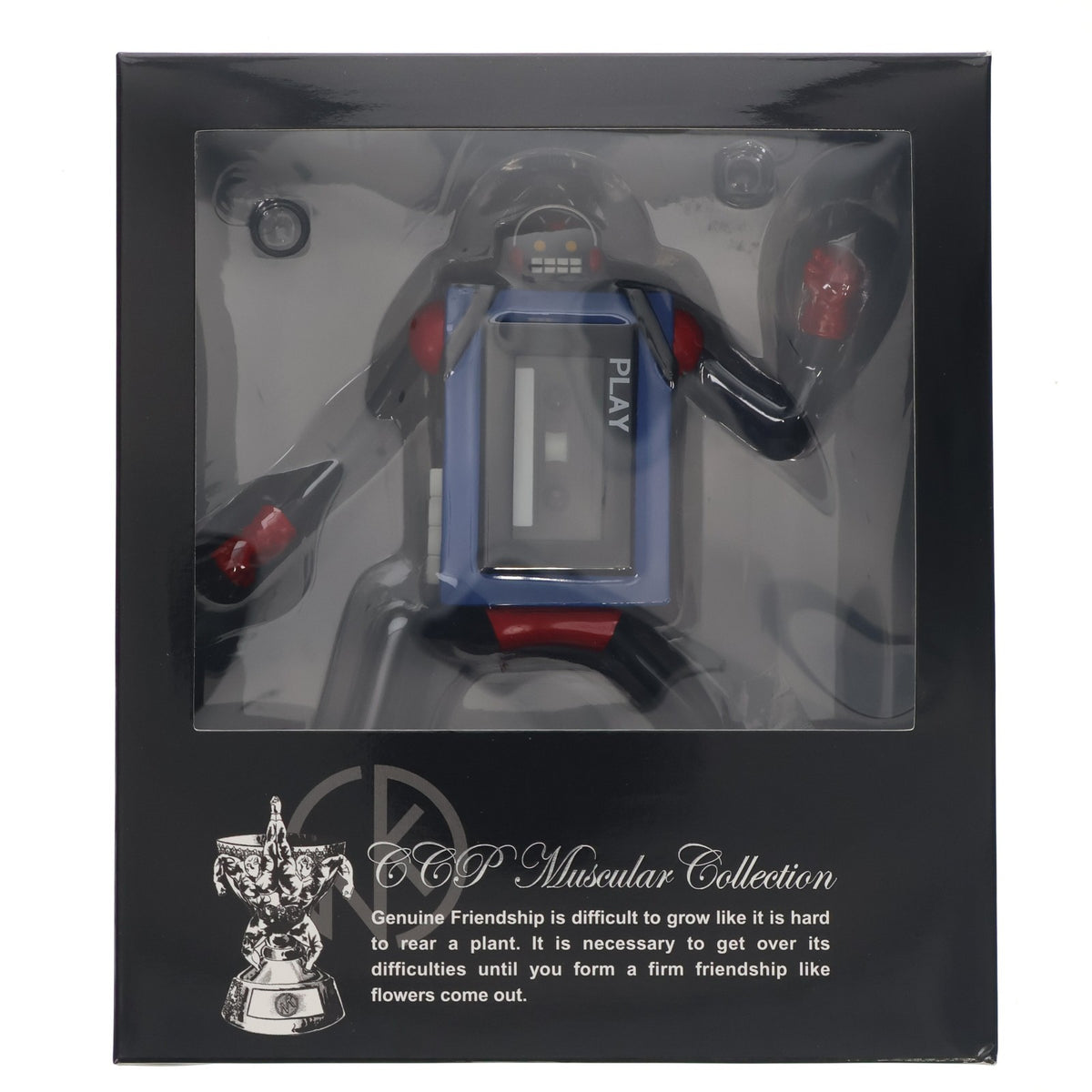 【中古即納】[FIG] CCP Muscular Collection No.001 ステカセキング アドベントVer.(原作カラー) キン肉マン 完成品 フィギュア CCP(20180222)
