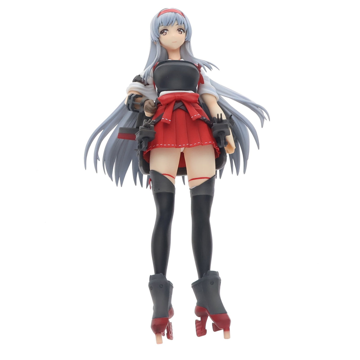 【中古即納】[FIG] 翔鶴改二(しょうかくかいに) 艦隊これくしょん -艦これ- 1/7 完成品 フィギュア ファニーナイツ(アオシマ)(20160803)