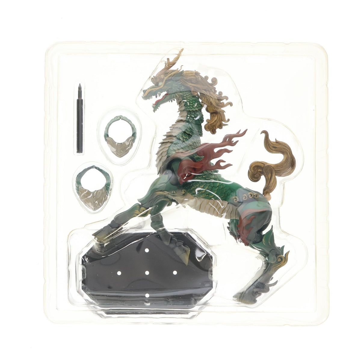 【中古即納】[FIG] KT Project KT-002 タケヤ式自在置物 麒麟(きりん) 着彩版 完成品 可動フィギュア 海洋堂(20150125)