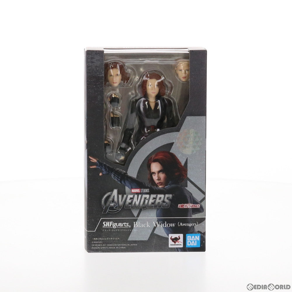 【中古即納】[FIG] 魂ウェブ商店限定 S.H.Figuarts(フィギュアーツ) ブラック・ウィドウ アベンジャーズ 完成品 可動フィギュア バンダイスピリッツ(20211031)